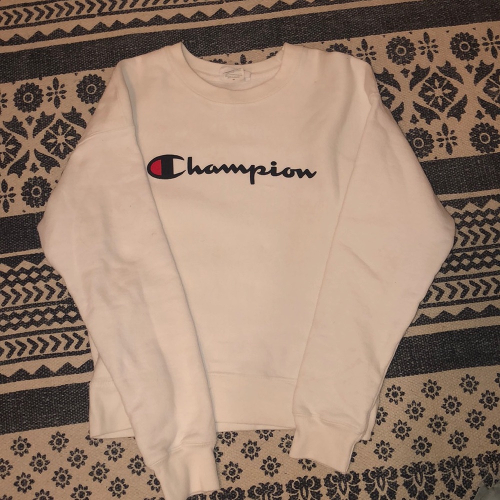XS Womens Champion Crew Neck